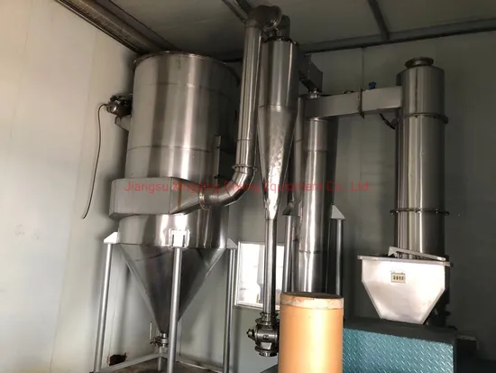 Spin Flash Dryer for Continuous Starch Drying Equipment
