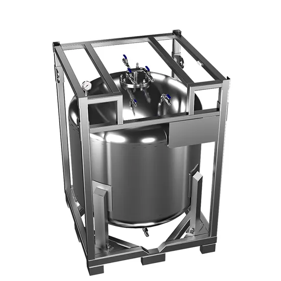 2023 Popular Stainless Steel Tank for Liquid Storage and Transportation
