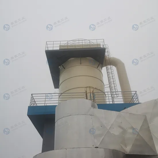 Meibao Industrial Sedimentation Separator Equipment Machine for Washing Detergent Powder Production Line Plant