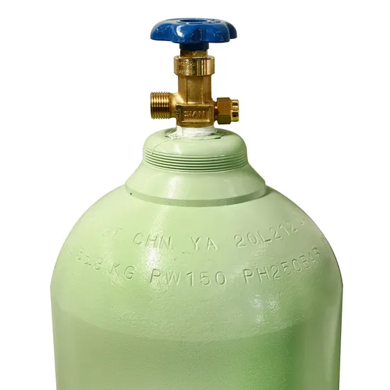 46.7L 150bariso Tped High Pressure Vessel Seamless Steel Industrial Medical Oxygen Gas Cylinder