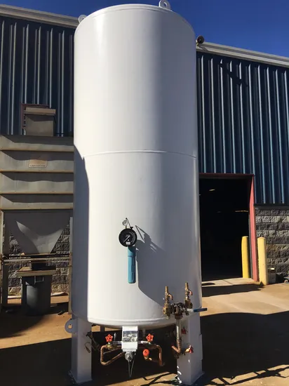 High Quality 5m3 2.16MPa Liquid CO2 Cryogenic Storage Tank in Stock for Sale