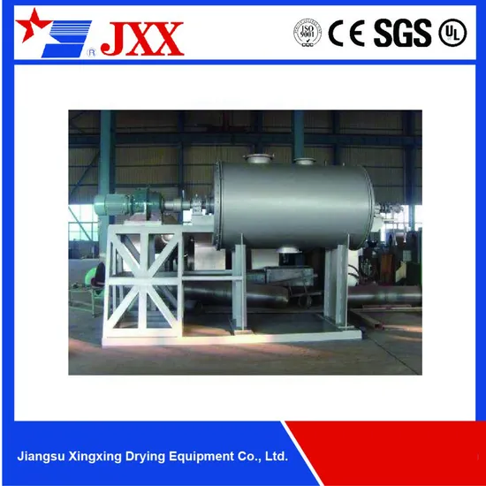 Vacuum Harrow Drying Machine Use in Paste Material