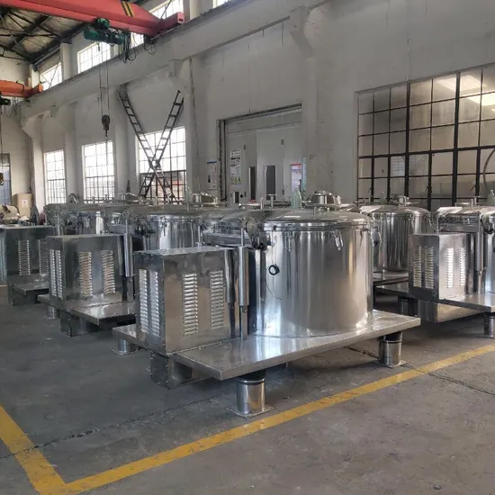 Jieda PD1250 Model Hanging Bag Top Discharge Centrifuge