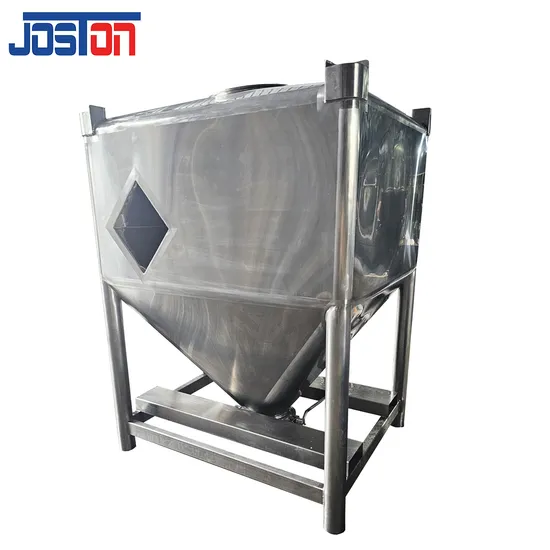 Joston SS316L Power Liquid IBC Storage Tank