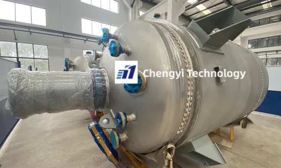 High Pressure Mixing Stainless Steel Chemical Reactor