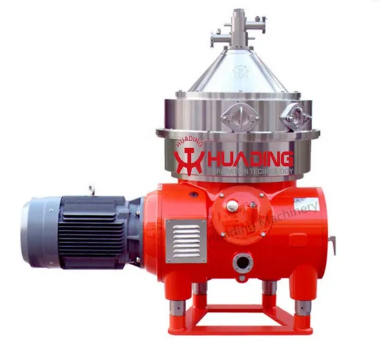High-Efficiency Nozzle Bowl Starch Centrifuge for Industrial Applications