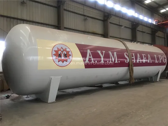 Good Quality Pressure Tank Propane 50m3 60m3 LPG Tank