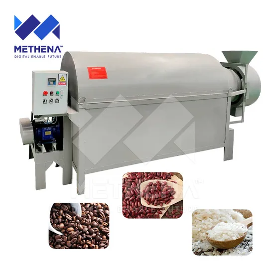 Mtn Diesel Burner Beer Spent Grain Drying Machine Mini Cassava Paddy Agriculture Drum Dryer Machine