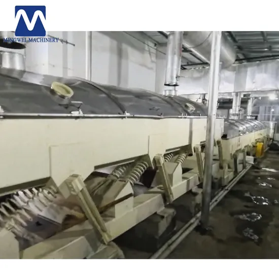 Advanced Sealing Boiling Dryer for Chemical Particle Processing