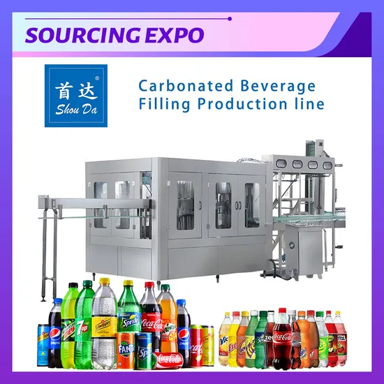 High Speed Beverage Fruit Juice Carbonated Energy Drinks Beer Sparkling Wine Can Filling Sealing Packaging Machine