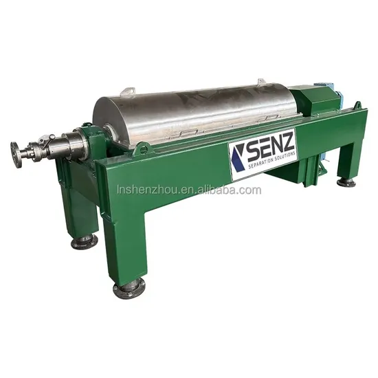 Lw Discharge Decanter Centrifuge Oil Filter PLC Touch Screen
