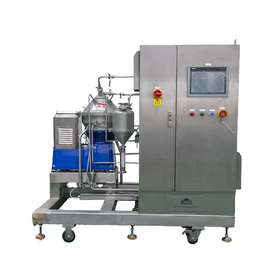 Liquid Solid Refinery Centrifuge Separator Machine