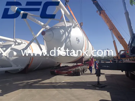 ASME Carbon Steel Stainless Steel Storage Grain, Corn, Feed Silo