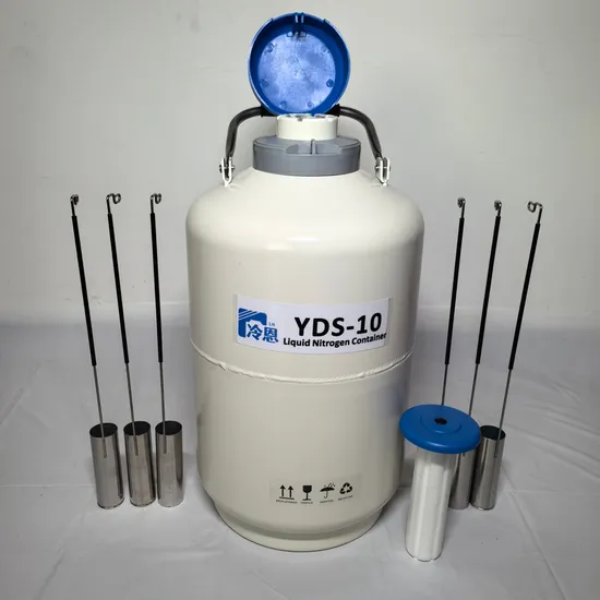 Secure Sperm and Embryo Storage with a 10L Portable Liquid Nitrogen Tank