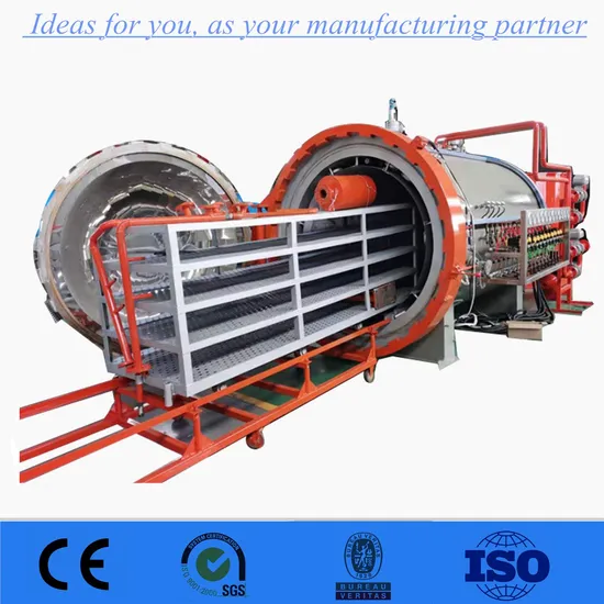 Industrial Box-Type High Pressure Autoclaves Used for Composite Carbon Fiber