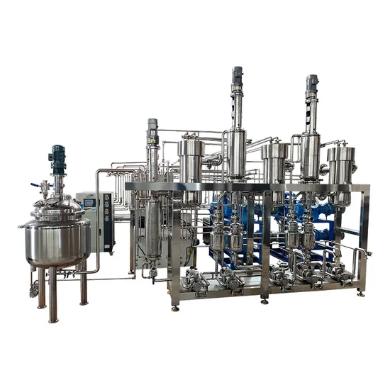 Maike Stainless Steel Distillation and Concentration Equipment, Non-Standard Customized Steam Heating Belt, Receiving Tank Components Can Be Customized