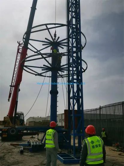 Glass Reinforce Plastic Water Storage Tank Production Machine