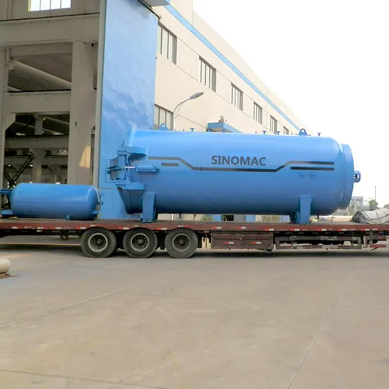 2850X5000mm High Quality ASME Approved Laminated Glass Autoclave