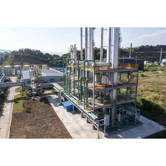 High NMP Recovery and Purification Rate Innovative Single Tower NMP Distillation System with Equipment Customizable