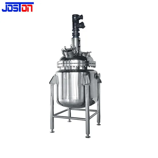 5000L Stainless Steel 304 Material Reactor Tanks for Lithium Multiple Phase Solid Liquid Gas Reaction