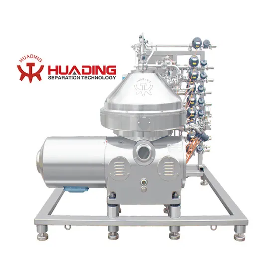 Brand New Lube Oil Separator Centrifuge of Ce Standard