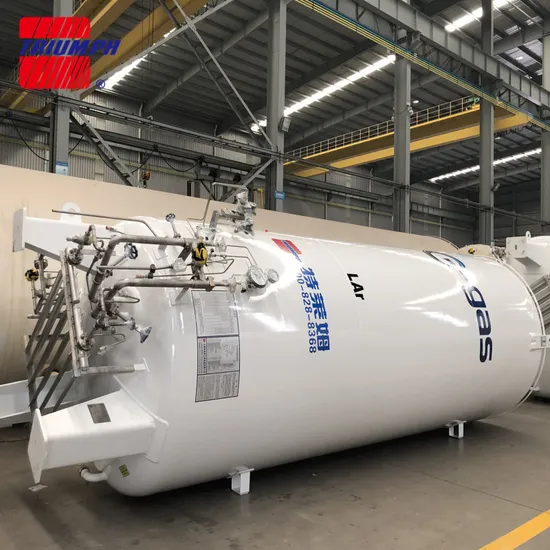 Cryogenic storage Tank for LNG with ASME/GB Standard