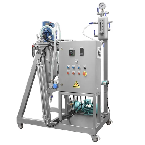 High Quality Industrial Stainless Steel Fruit Pulp Milk Vacuum Deaerator