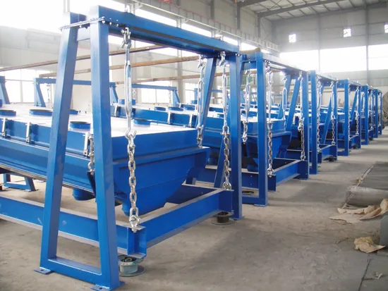 Pk Mineral Vibrating Rectangular Separators Screener