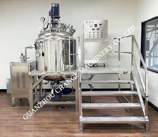 Shampoo Lotion Detergent Making Equipment