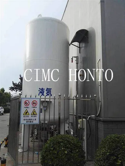 100m3 Liquid Carbon Dioxide Large LNG Storage CO2 Tank