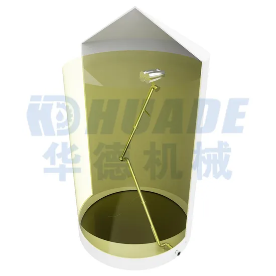 Versatile Oil Storage Tank 100m3/15000m3 Stainless Steel Outlet Device Floating Suction Unit