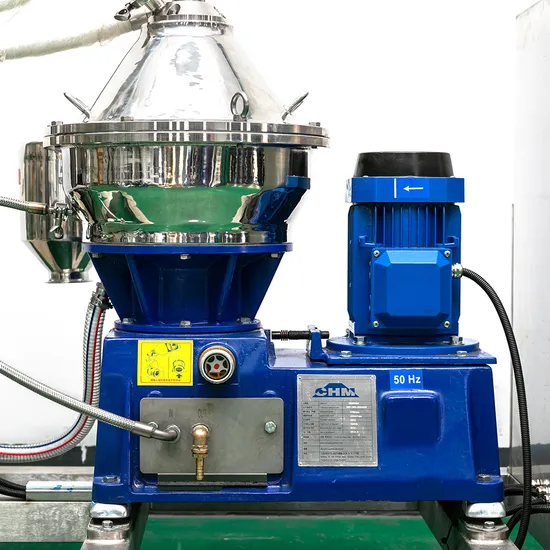Efficient Alcohol Distillation Centrifuge Separator