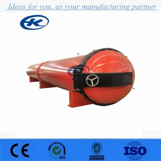 Premium 2200X12500mm Wood Impregnation Autoclave for Quality Assurance