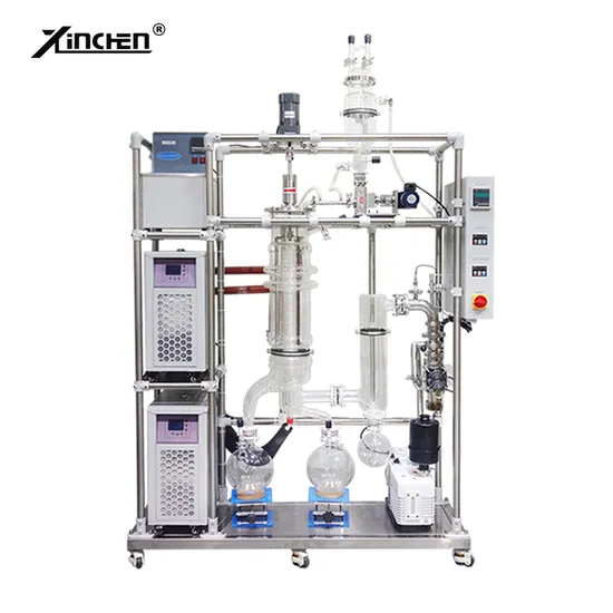 Hot Selling Essential Oil Separation Short Path Molecular Distillation Unit