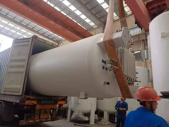 Cryogenic Storage Tank for Liquid Natural Gas (LOX/LIN/LAr/LN2O) with ASME Standard