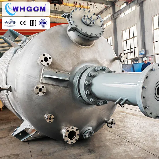 High Temperature Stainless Steel Cladding Plate Industrial Reactor with PLC Pid IoT Automatic Intelligent Control