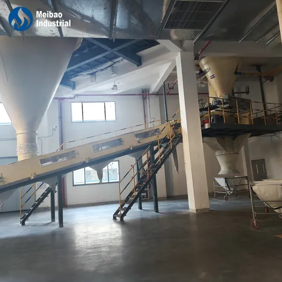 Mini Detergent Powder Making Machine for Small Scale Plants and Low Power Consumption