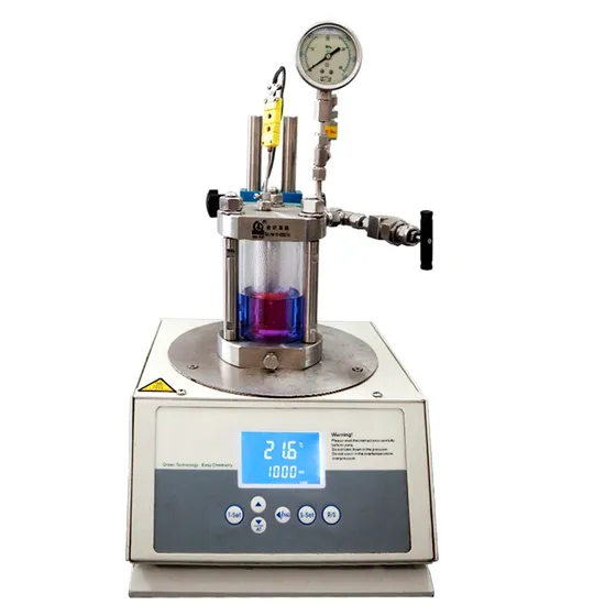 High-Pressure Reaction System for CO2 Magnetically Stirred Hydrate Suppressors