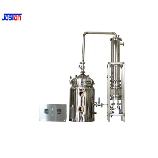 Joston Lab Scale Benchtop Small Batch Extraction Machine Household Essential Oil Extraction