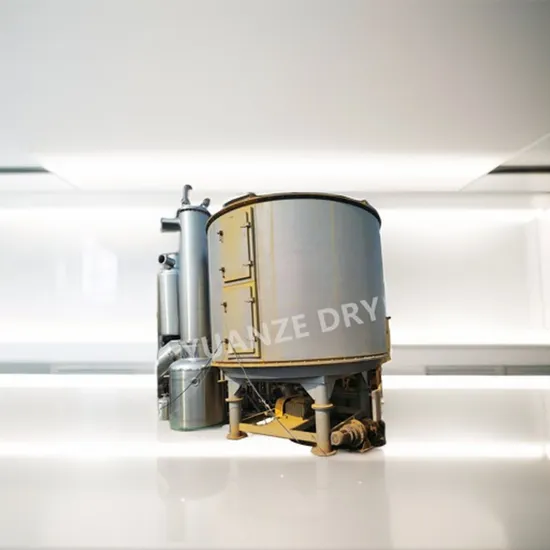 Stable Operation Powder Particle Disc Continuous Dryer