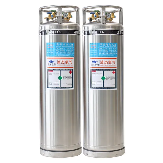 Factory Price Stainless Steel Fast Filling Cryogenic Liquefied Oxygen Nitrogen Argon Lco2 LNG Dewar Tank Bottle Cylinder