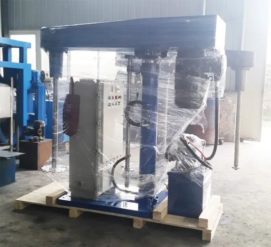 15kw High Speed Inks Mixer