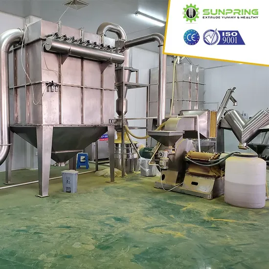 OEM ODM Modified Corn Starch Processing Line + Modified Corn Starch Making Machines + Modify Starch Make machine