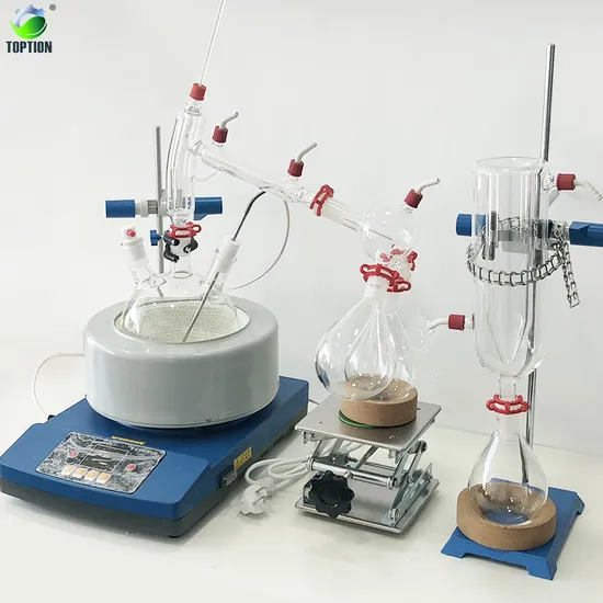 Stock Available Distillers Short Path Distillation for Herb Oil Full Spectrum Distillate