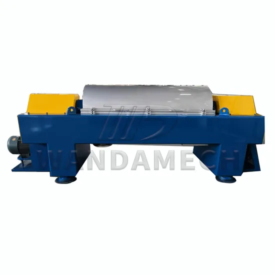 Oil Field Industrial Centrifuge Separator Horizontal Decanter Centrifuge