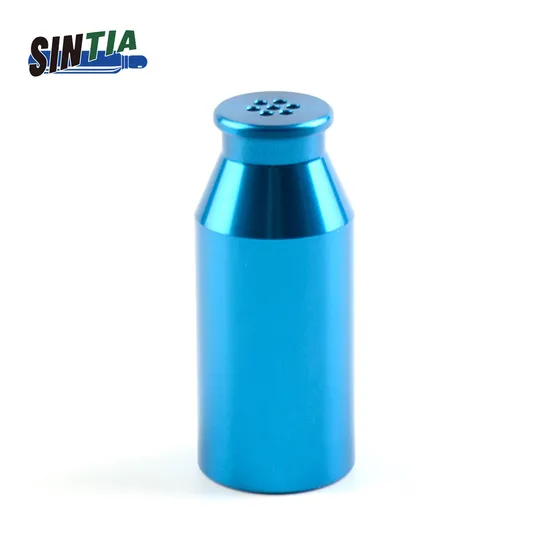 Customized Random Color Silencer for Gas Cylinder High Pressure Argon/Helium/CO2/Oxygen Gas Cylinder