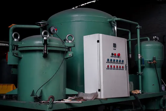 Waste Anti-Wear Hydraulic Oil Recovery and Reduction Equipment Waste Oil Recovery and Restoration Machine Oil Output of Over 95% Save Enterprise Costs