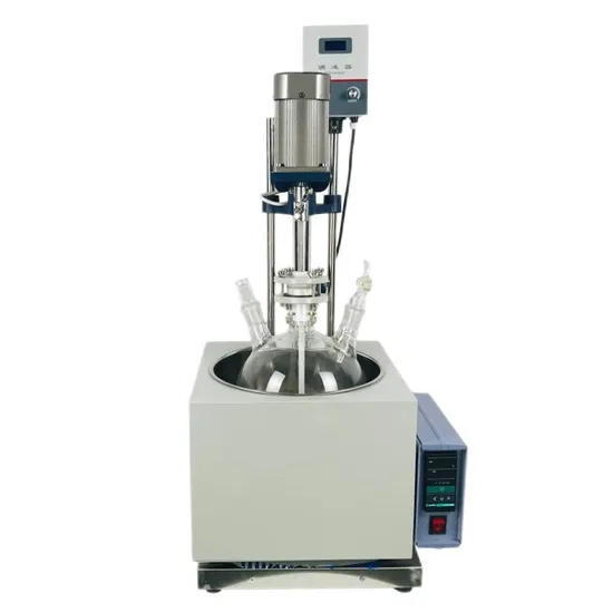 Lab Stirring Heating Mantle Glass Reactor