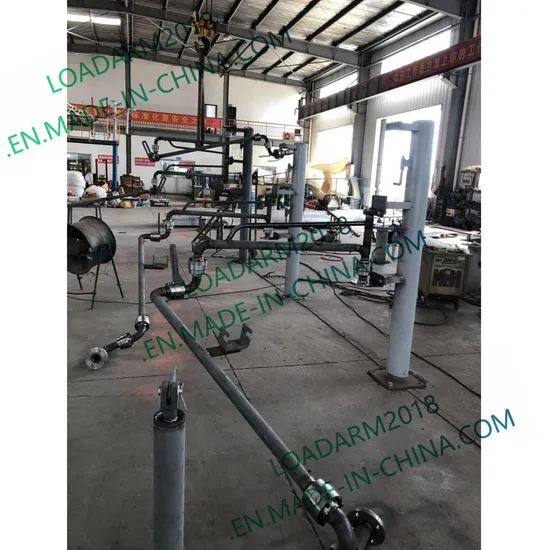 ISO9001 Customized Filling Load Arm in Oil Refinery Station