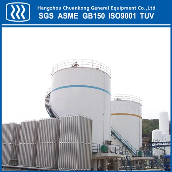 Large Medical Oxygen Tank Cryogenic Storage Tank